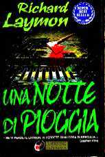 copertina di Una notte di pioggia