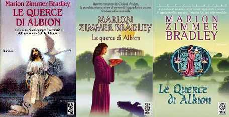 copertina di Le querce di Albion