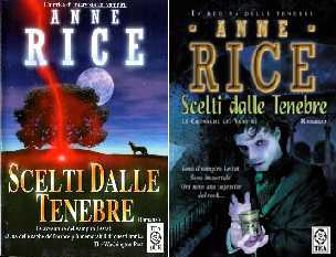 copertina di Scelti dalle tenebre