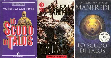 copertina di Lo scudo di Talos