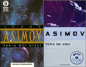 copertina di Paria dei cieli