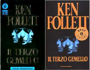 copertina di Il terzo gemello