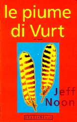 copertina di Le piume di Vurt