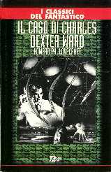 copertina di Il caso di Charles Dexter Ward