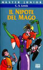 copertina di Il nipote del mago