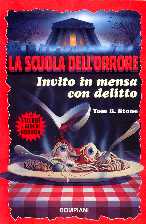 copertina di un volume della collana La Scuola dell'Orrore