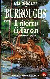 copertina di Il ritorno di Tarzan