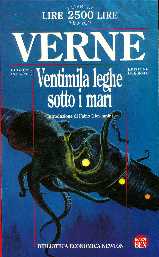 copertina di Ventimila leghe sotto i mari