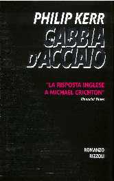 copertina di Gabbia d'acciaio