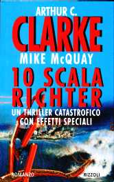 copertina di 10 scala Richter