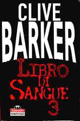 copertina di Libro di sangue 3