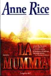 copertina di La mummia