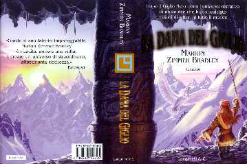 copertina di La dama del giglio