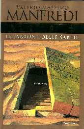 copertina di Il faraone delle sabbie