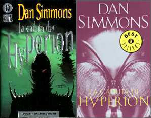 copertina di La caduta di Hyperion