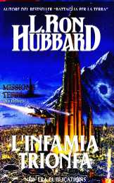 copertina di L'infamia trionfa. Missione Terra. Volume 9