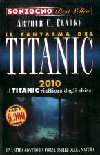 copertina di Il fantasma del Titanic
