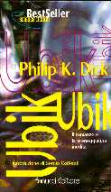 copertina di Ubik Ubik