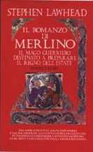 copertina di Il romanzo di Merlino