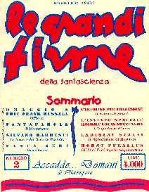 copertina di Le Grandi Firme della Fantascienza 2
