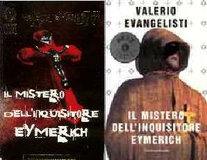 copertina di Il mistero dell'inquisitore Eymerich