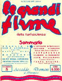 copertina di Le Grandi Firme della Fantascienza 5