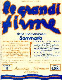 copertina di Le Grandi Firme della Fantascienza 9