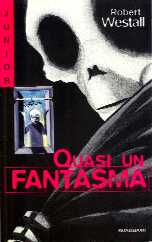 copertina di Quasi un fantasma
