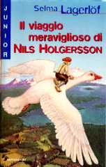 copertina di Il viaggio Meraviglioso di Nils Holgersson
