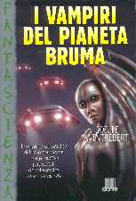 copertina di I vampiri del pianeta Bruma