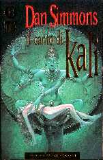 copertina di Il canto di Kali