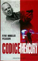 copertina di Codice Mercury