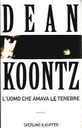 copertina di L'uomo che amava le tenebre