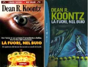 copertina di Là fuori, nel buio
