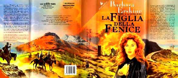copertina di La figlia della fenice
