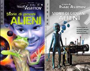 copertina di Storie di giovani alieni
