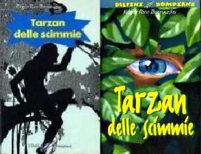 copertina di Tarzan delle scimmie