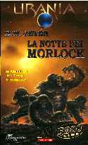copertina di La notte dei Morlock