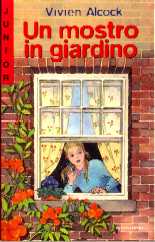 copertina di Un mostro in giardino