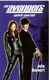copertina di The Avengers. Agenti speciali
