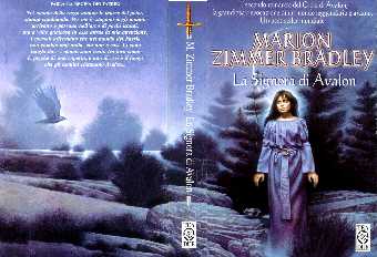 copertina di La signora di Avalon