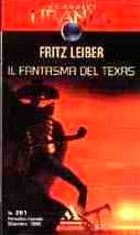 copertina di Il fantasma del Texas