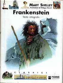 copertina di un volume della collana Classici. Il Battello a Vapore