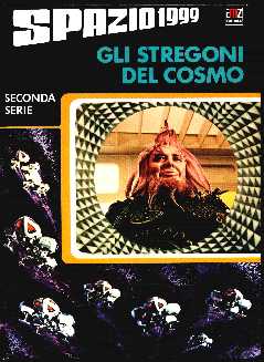 copertina di Gli stregoni del cosmo