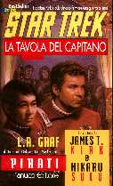 copertina di La tavola del capitano. Pirati