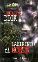 copertina di Labirinto di morte