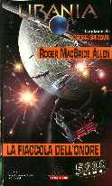 copertina di La fiaccola dell'onore