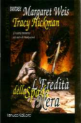 copertina di L'eredità della Spada Nera