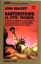 copertina di Bartorstown. La città proibita
