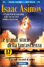 copertina di Le grandi storie della fantascienza 17
